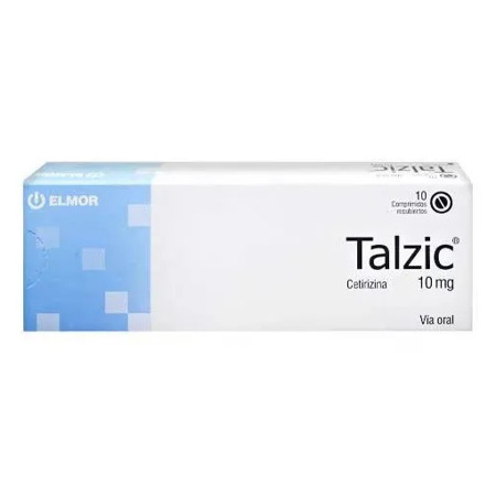 Imagen de Talzic Comprimido 10 Mg X10.