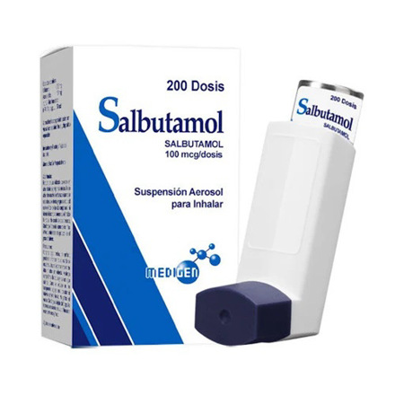 Imagen de Salbutamol Inhal 100Mcg x 200 Dosis