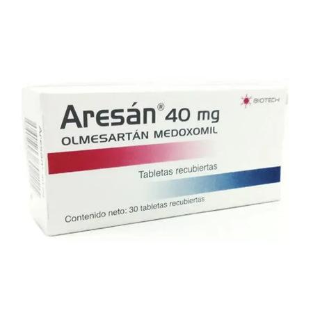 Imagen de Aresan 40 Mg x 30 Tab. Recubierta