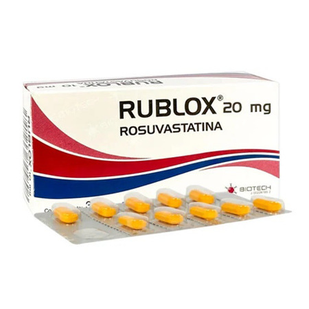 Imagen de Rublox 20 Mg X 30 Tableta Recubierta