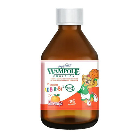 Imagen de Wampole Emulsión Naranja 360 Ml