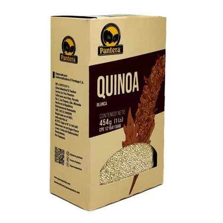 Imagen de Quinoa Blanca Pantera 454 Gr.
