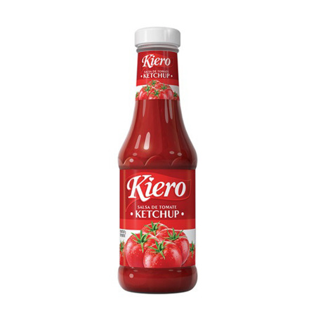 Imagen de Ketchup Kiero 397 Gr.