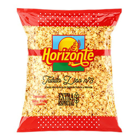 Imagen de Pasta Tubito Horizonte Liso N3 1 kg