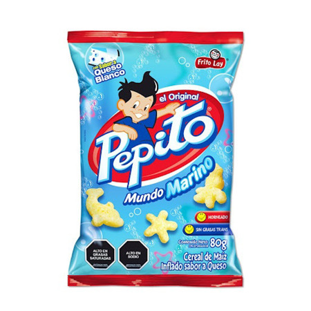 Imagen de Pepito Mundo Marino 80 Gr