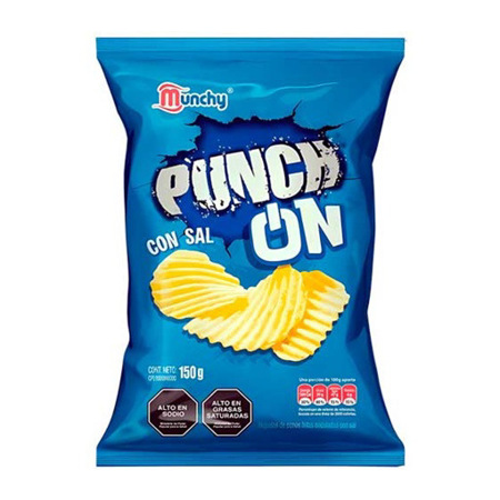 Imagen de Papa Con Sal Punch 150G