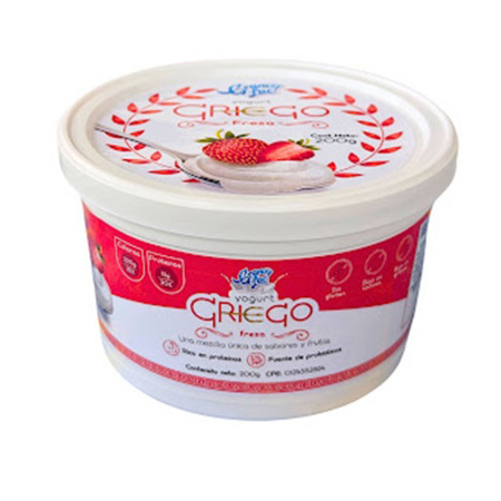 Imagen de Yogurt Firme Granvi Lac Fresa 200g