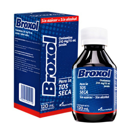 Imagen de Broxol Tos Jarabe Adulto Sin Azucar 120 Ml