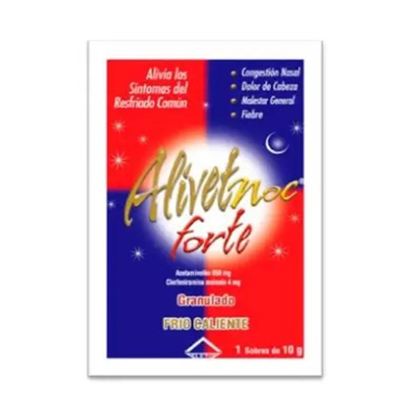 Imagen de Alivet Sobre Forte Noche X1