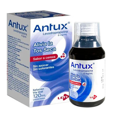 Imagen de Antux Solución 0,6% Sin Cereza X 120 Ml