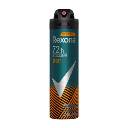 Imagen de Desodorante Aerosol Rexona Sport 150 Ml