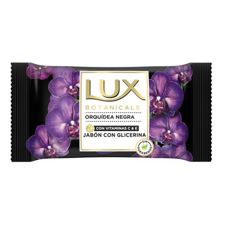 Imagen de Jabón Barra Lux Botanicals Orquidea Negra 110g