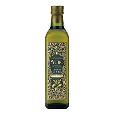 Imagen de Aceite De Oliva Auro Extra Virgen 750 Ml