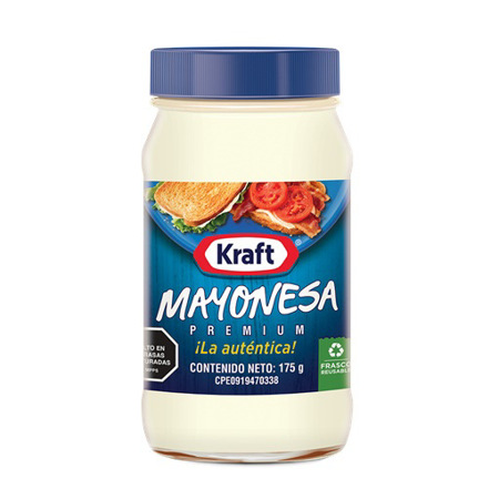 Imagen de Mayonesa Regular Kraft 175Gr