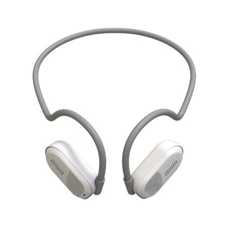 Imagen de Audífono Inalámbrico Aiwa Oído Abierto Color Blanco Aiw-Awacf1w