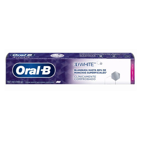 Imagen de Crema Dental Oral B 3d-White 70g
