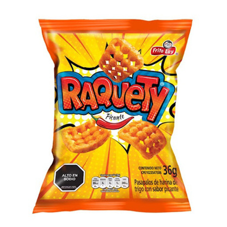 Imagen de Raquety Picante 36 Gr