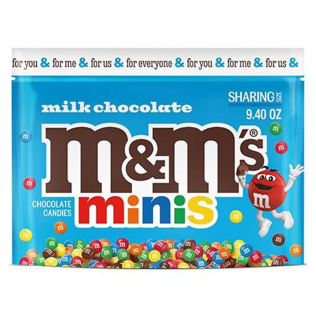 Imagen de Chocolate Gragea M&M's Milk Chocolate Minis 246.8g