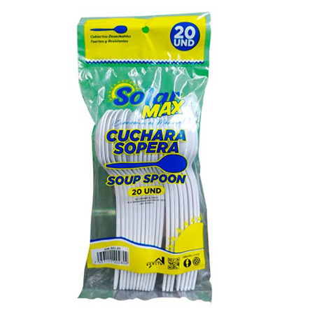 Imagen de Cuchara Sopera Solar Max 20und
