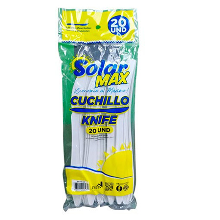 Imagen de Cuchillo Solar Max 20und