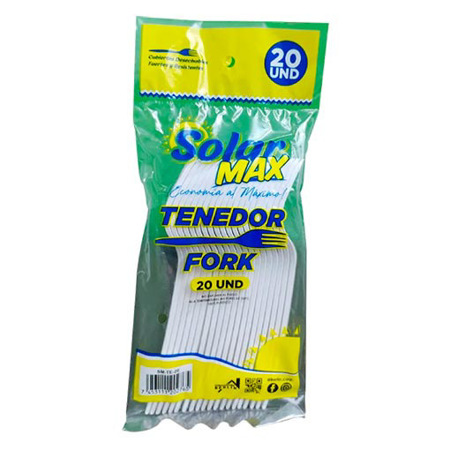 Imagen de Tenedor Solar Max 20und