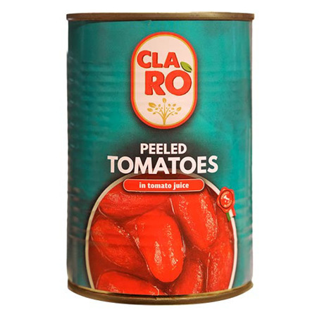 Imagen de Tomate Pelado Claro 400g