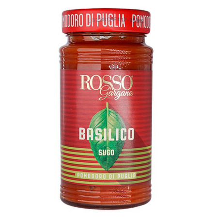 Imagen de Salsa Para Pasta Rosso Gargano Con Albahaca 290g