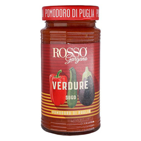 Imagen de Salsa Para Pasta Rosso Gargano Con Verduras 290g