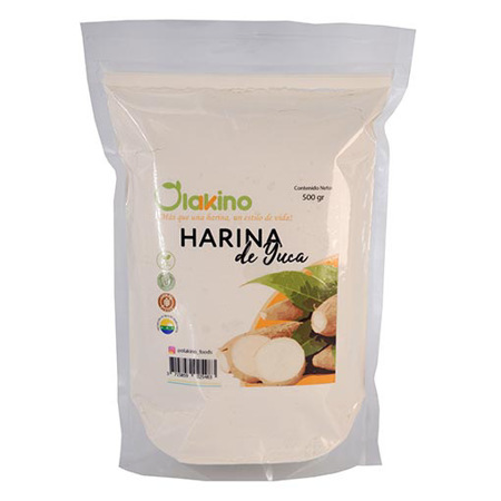 Imagen de Harina De Yuca  Olakino Sin Gluten 500g