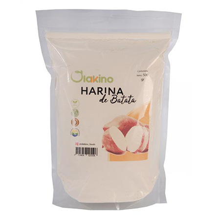 Imagen de Harina De Batata Olakino Sin Gluten 500g