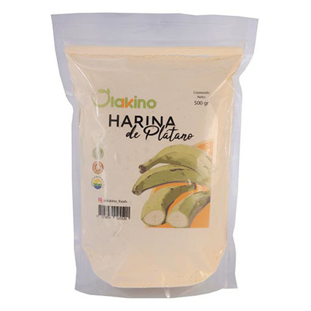 Imagen de Harina De Plátano Olakino Sin Gluten 500g