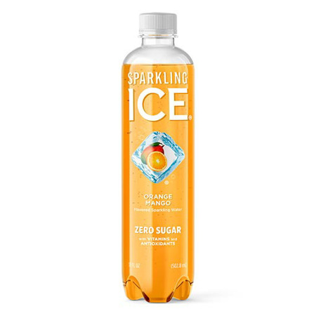 Imagen de Agua Gasificada Ice Orange Mango Zero Sugar 508ml