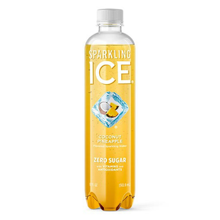 Imagen de Agua Gasificada Ice Coconut Pinable  Zero Sugar 508ml