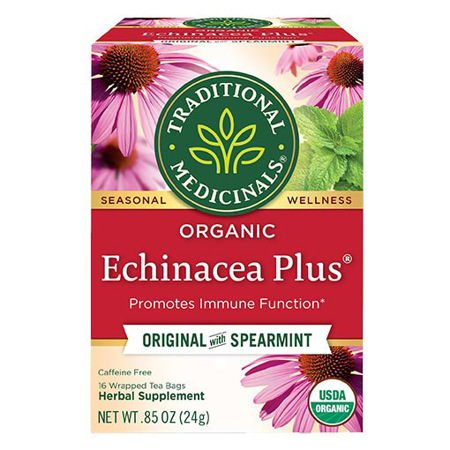 Imagen de Te Tradicional Medicinas Infusion Echinacea Plus 20.8g