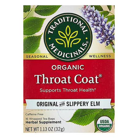 Imagen de Te Tradicional Medicinas Infusion Throat Coat 20.8g