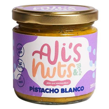 Imagen de Mantequilla De Pistacho Blanco Alis Nuts 230g