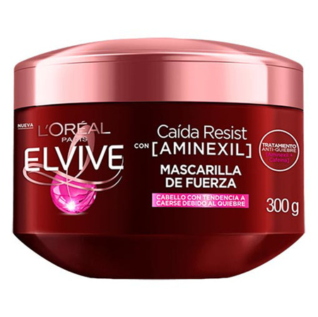 Imagen de Mascara Capilar Elvive Caida Resist Con Aminexil 300g
