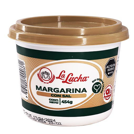 Imagen de Margarina La Lucha 454 Gr