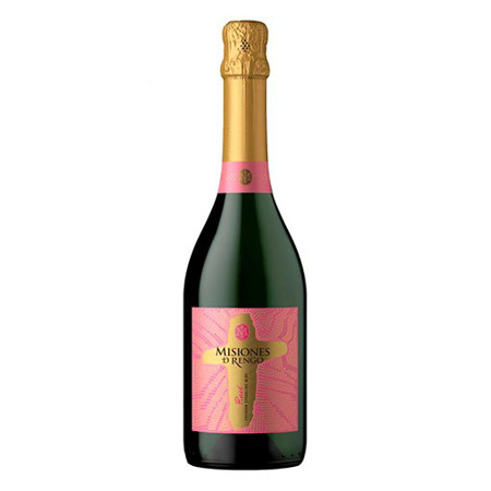 Imagen de Vino Espumante Blanco Misiones De Rengo Rose 0.75l