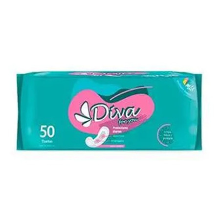 Imagen de Protector Diario Diva 50 Und