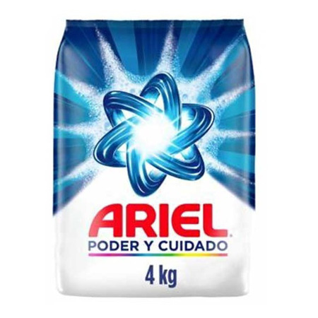 Imagen de Detergente Polvo Ariel Regular Color 4Kg