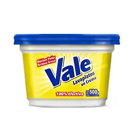 Imagen de Lavaplatos En Crema Vale 500G