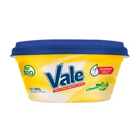 Imagen de Lavaplatos En Crema Vale Limón 250g