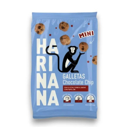 Imagen de Galleta Harinana Chocolate Chip Sin Gluten 40g