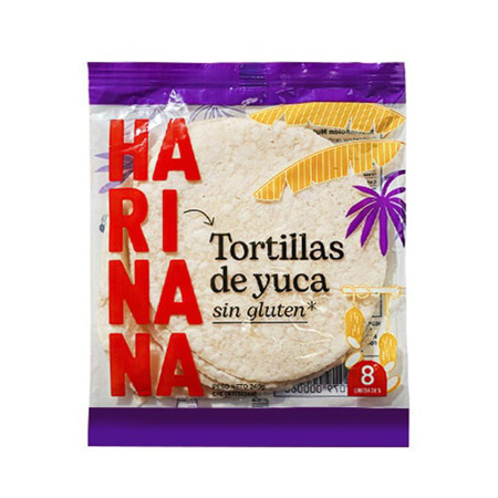Imagen de Tortilla De Yuca Harinana 6und