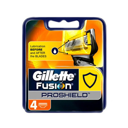 Imagen de Repuesto Gillette Proshield Fusion5 4 Und