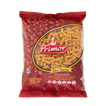 Imagen de Pasta Tornillo Primor Extra Especial 1kg