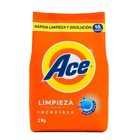 Imagen de Detergente Polvo Ace Color 2kg