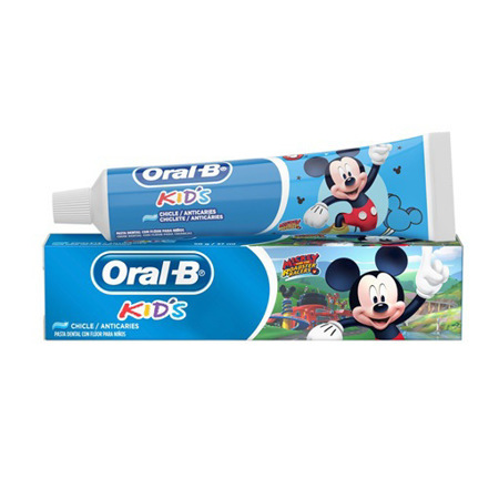 Imagen de Crema Dental Oral B Niño Mickey & Minnie 50g