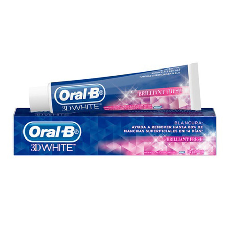 Imagen de Crema Dental Oral B 3d White 80g